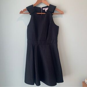 BCBGeneration Black Sexy Flirty Structured Racerback Party Dress 2